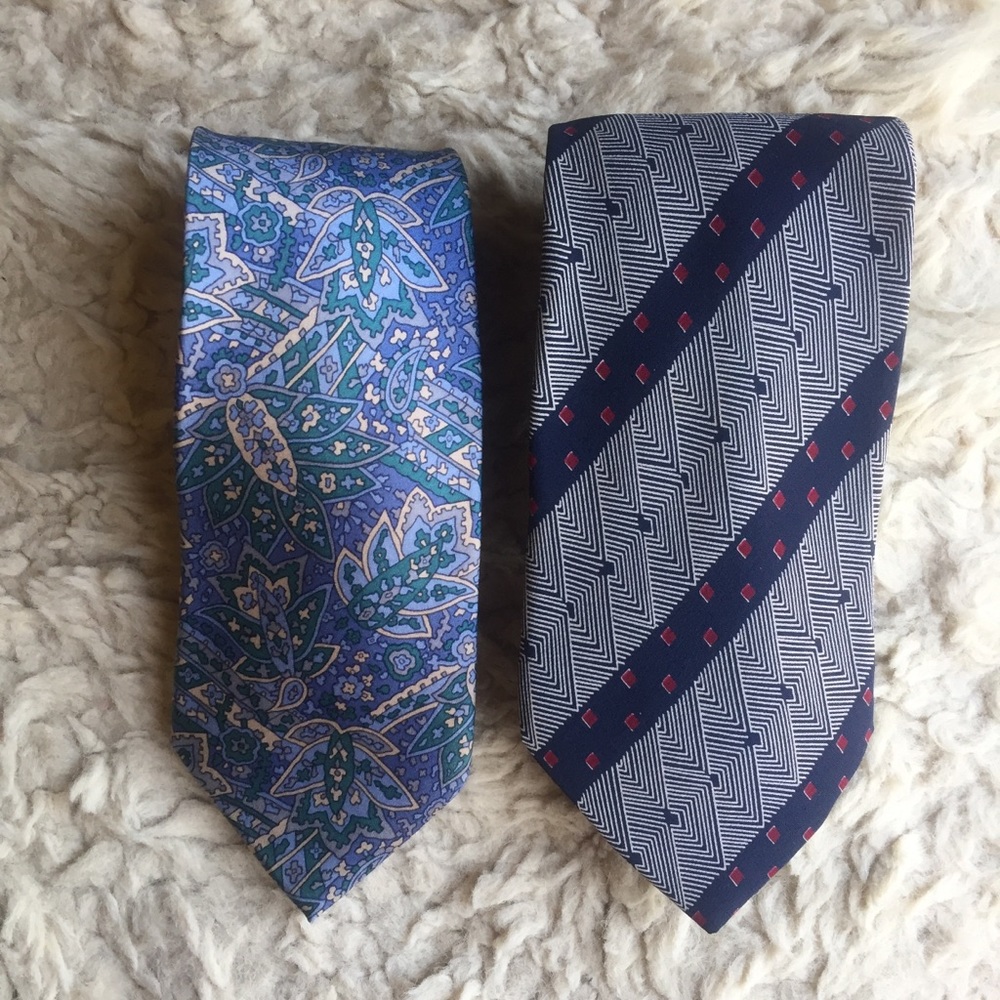 Vintage Robert Stewart 100% Silk Tie